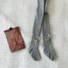 Weimu Children's Clothing Girls' Pantyhose 2025 Spring New Style Children's Stylish Bow Socks Baby Girls' leggings details Picture